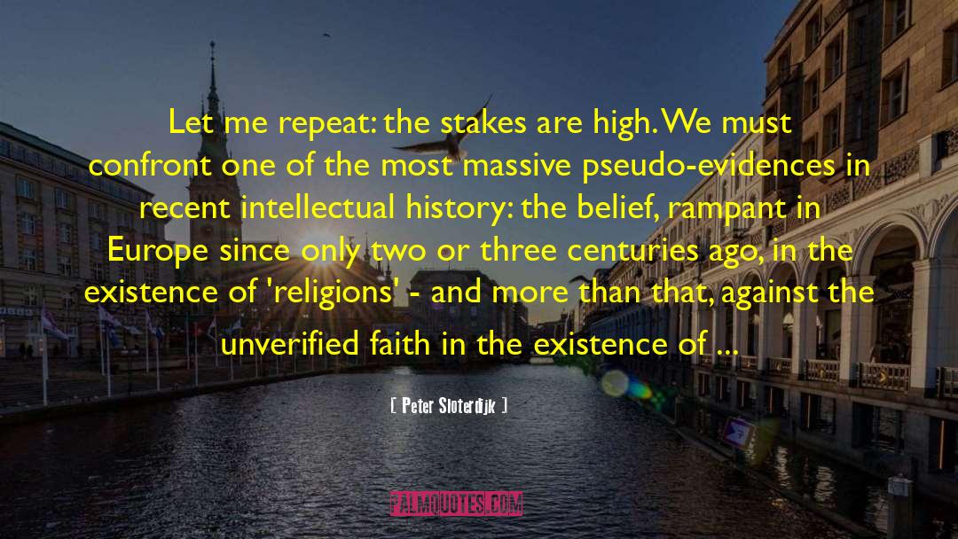 Faith Religion quotes by Peter Sloterdijk