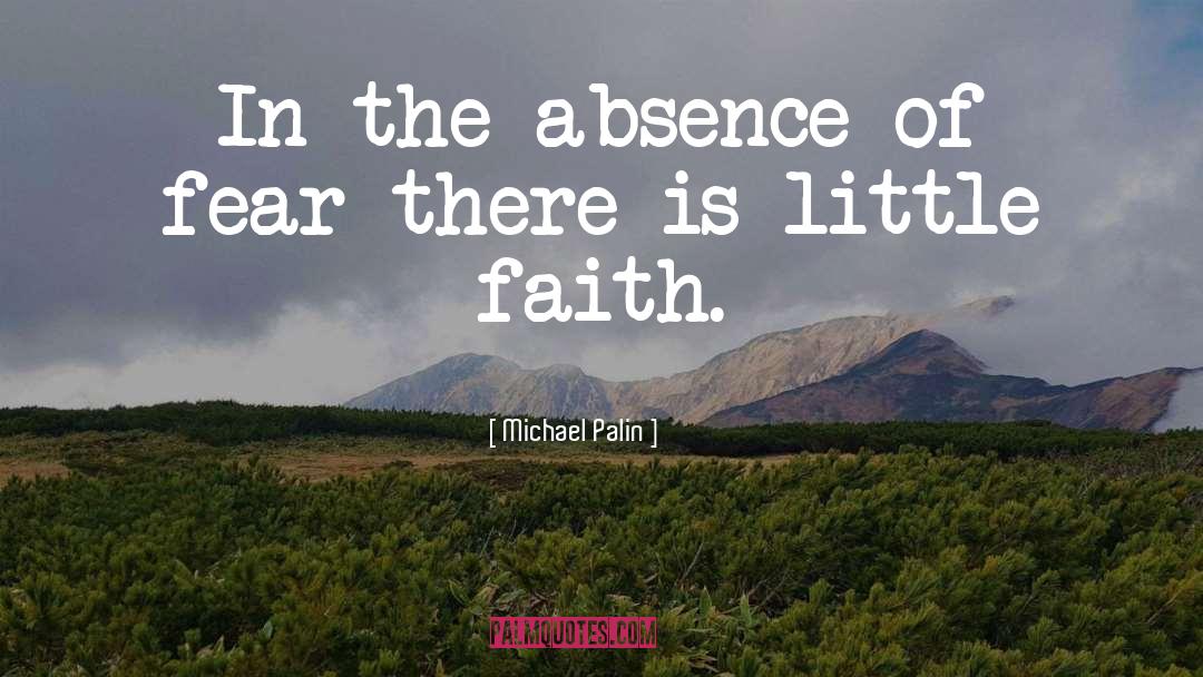 Faith Religion quotes by Michael Palin