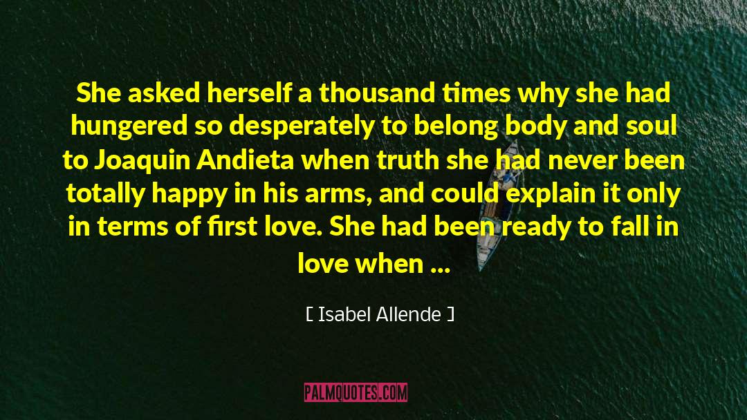 Faith Seventy Times Seven quotes by Isabel Allende