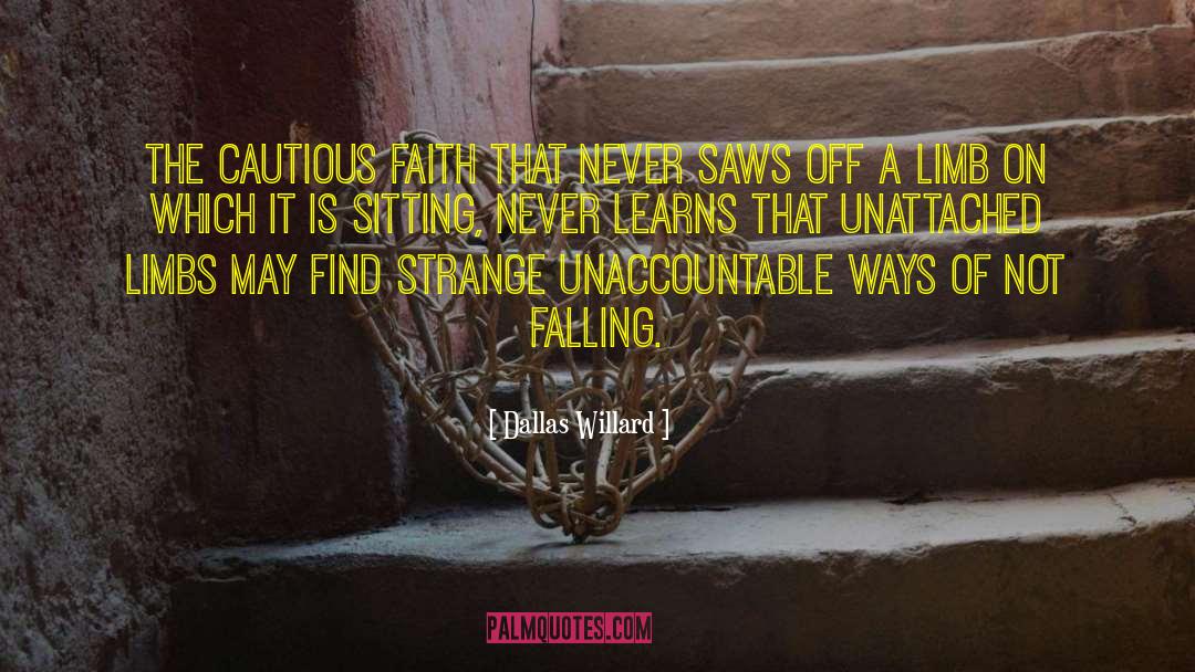 Faith Strength quotes by Dallas Willard