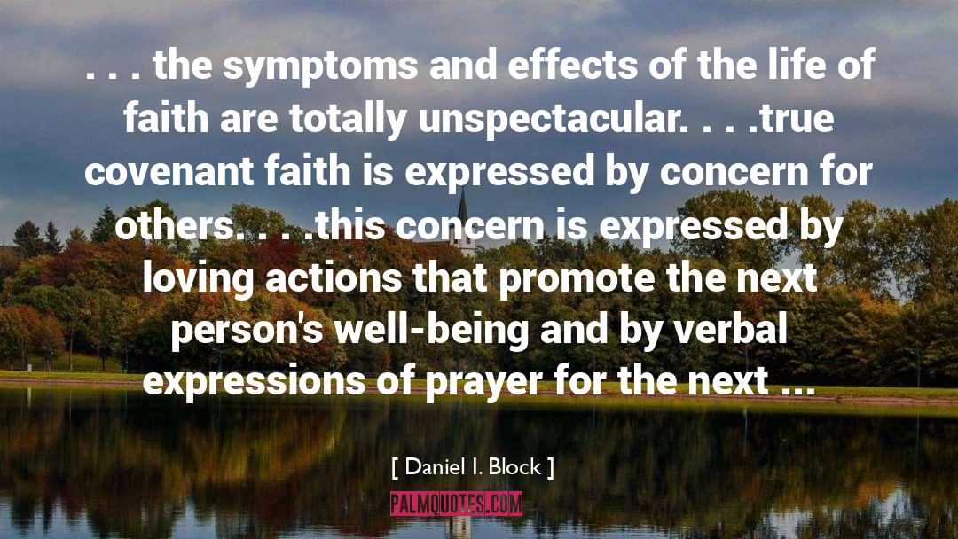 Faith That Works quotes by Daniel I. Block