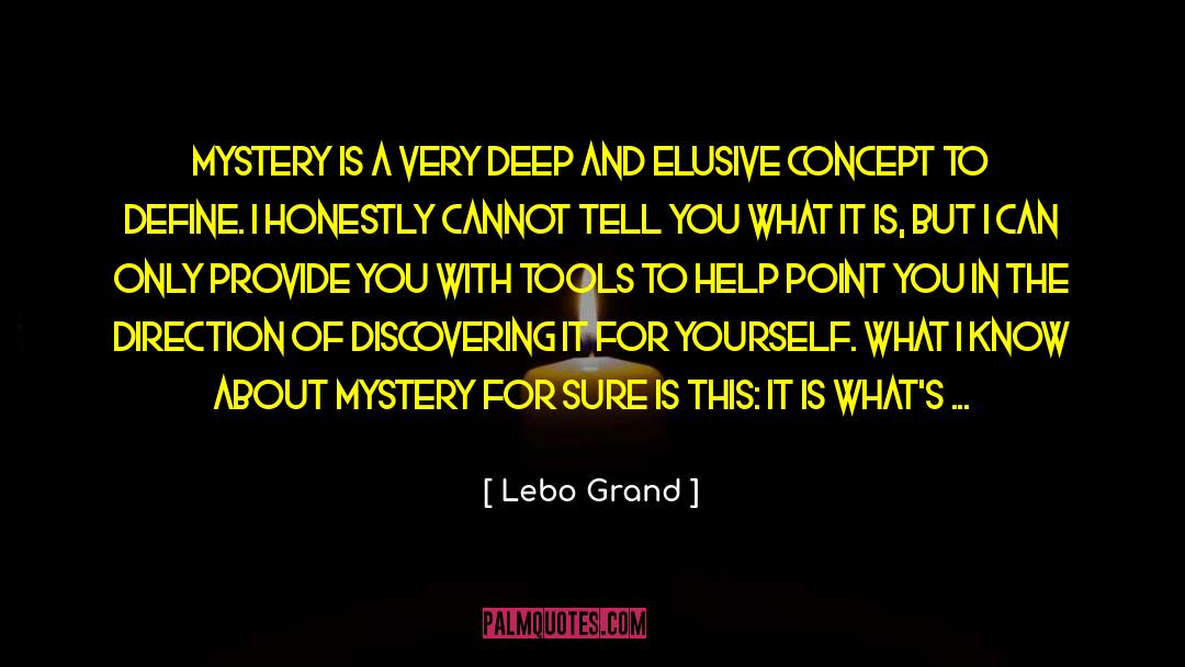 Faith Trust quotes by Lebo Grand