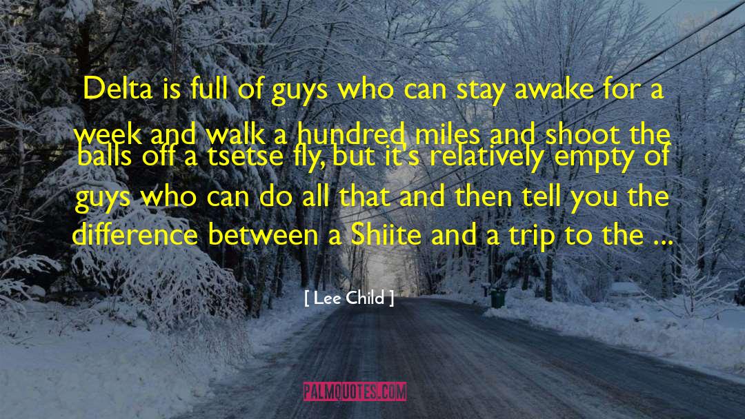 Faith Walk quotes by Lee Child