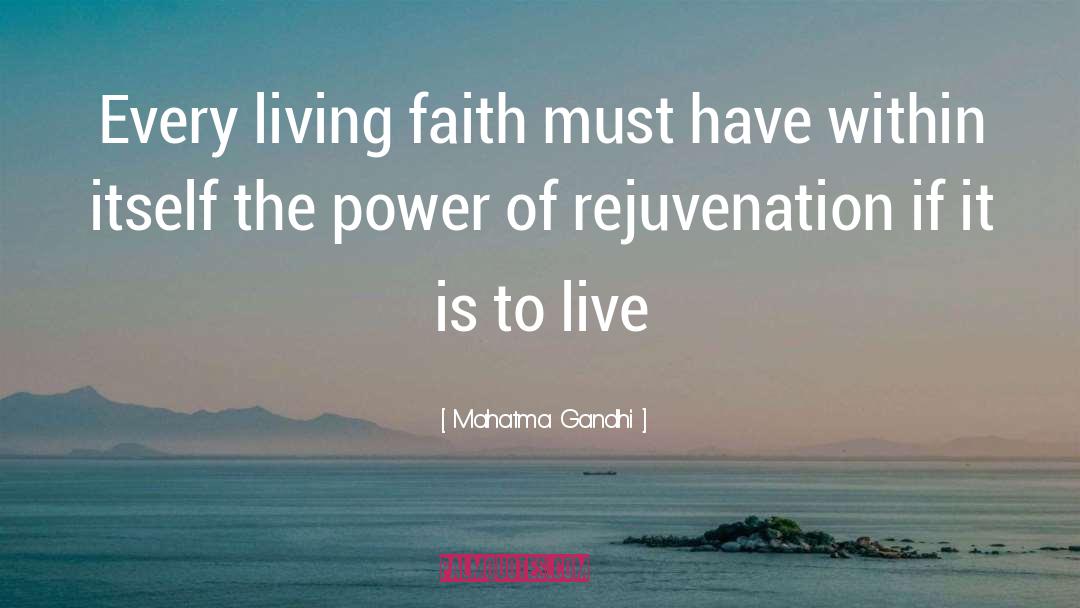 Faith Walk quotes by Mahatma Gandhi