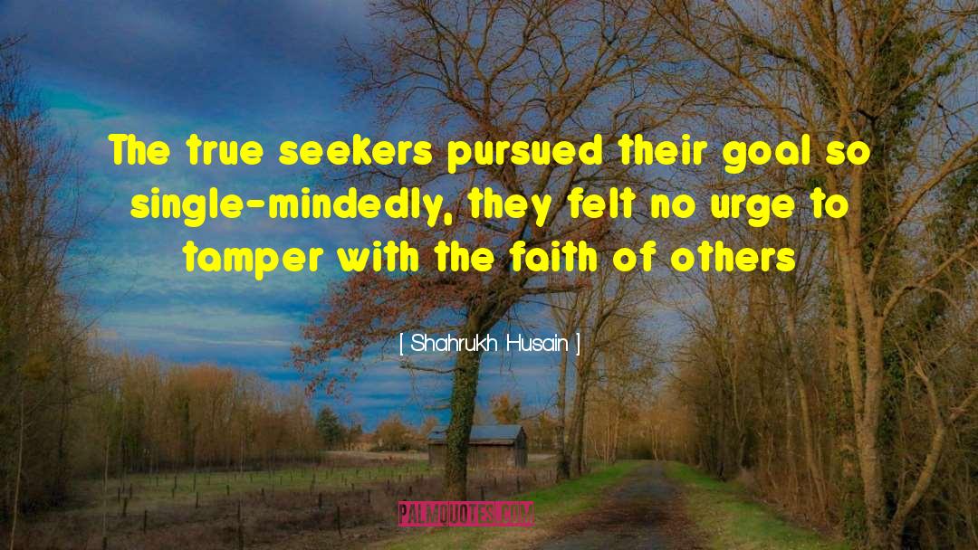 Faith Walk quotes by Shahrukh Husain