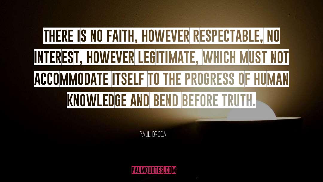 Faith Walk quotes by Paul Broca