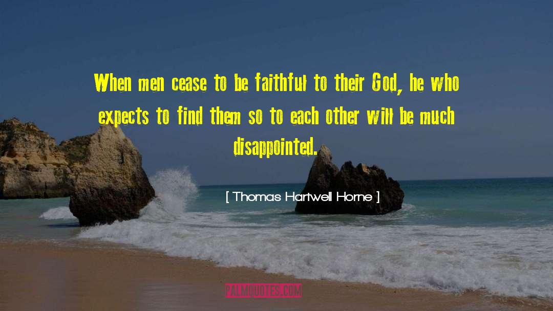 Faithful Dogs quotes by Thomas Hartwell Horne