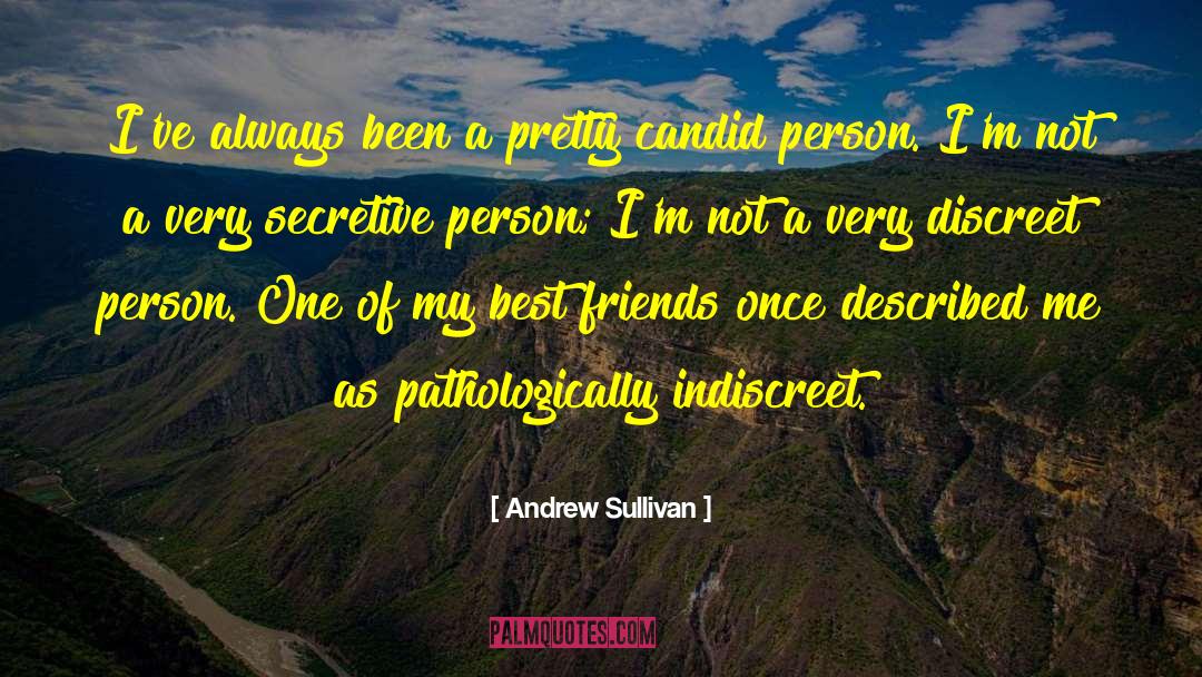 Faithful Friends quotes by Andrew Sullivan