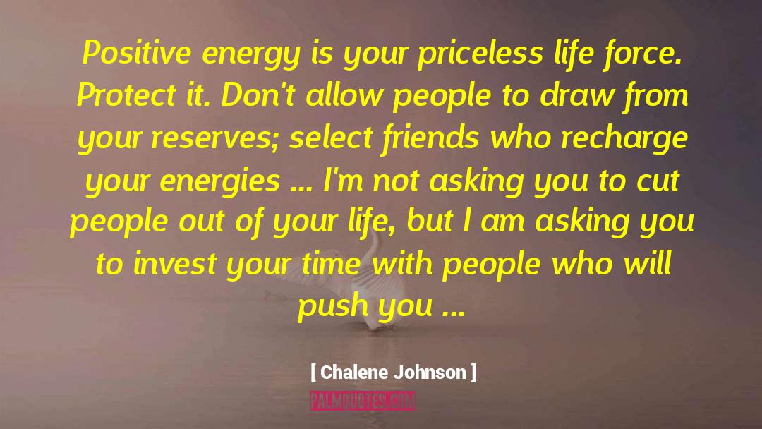 Faithful Friends quotes by Chalene Johnson