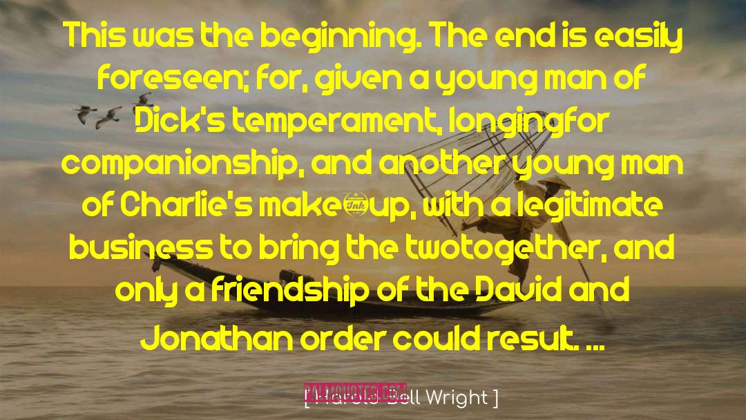 Faithful Friends quotes by Harold Bell Wright