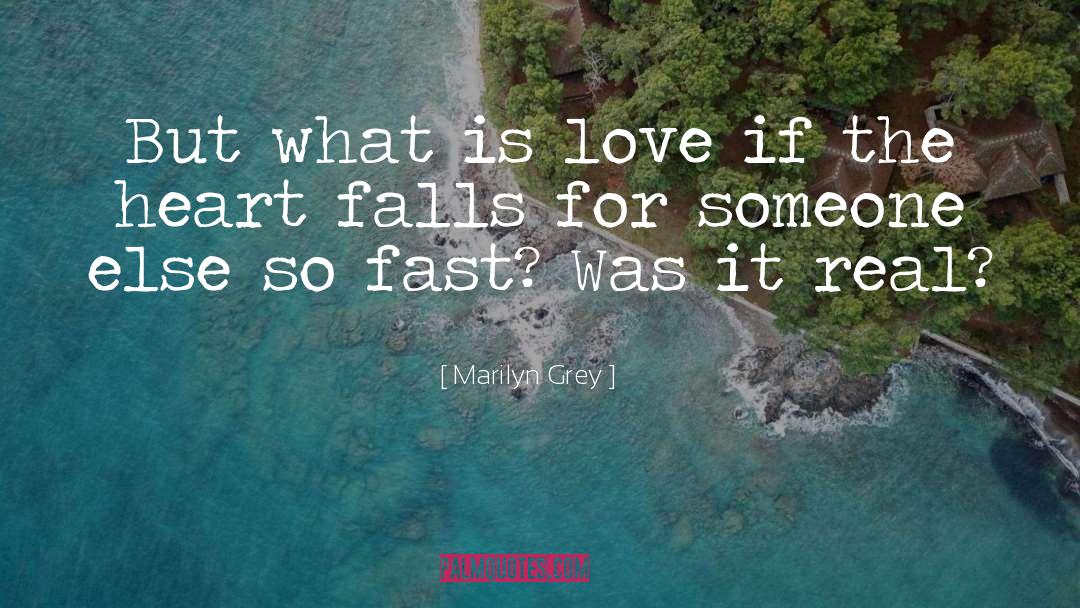 Faithful Love quotes by Marilyn Grey