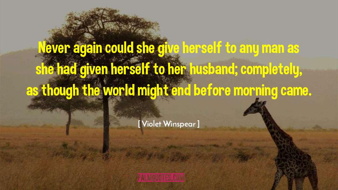 Faithful Love quotes by Violet Winspear