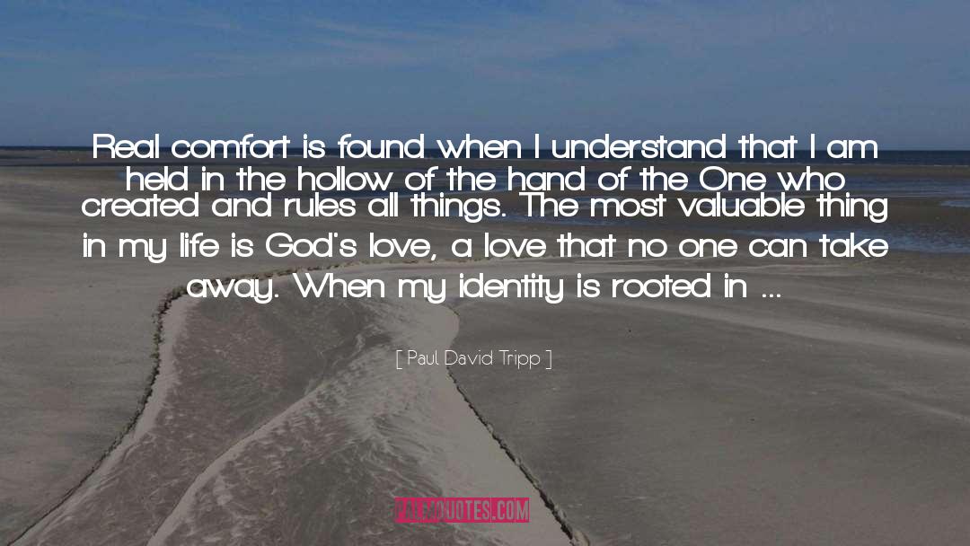 Faithful Love quotes by Paul David Tripp