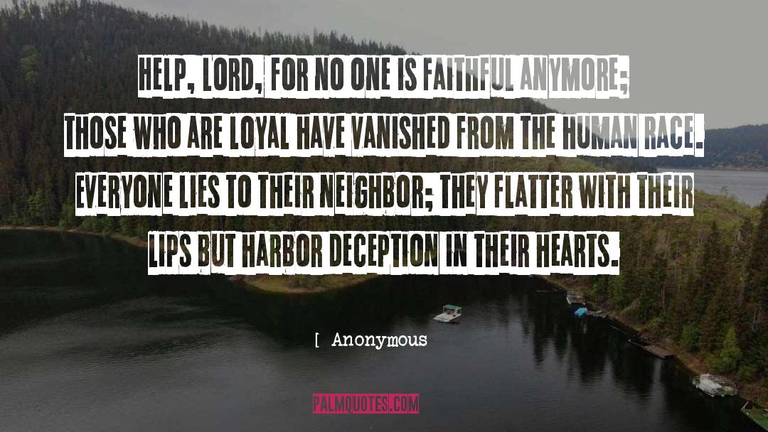 Faithful quotes by Anonymous