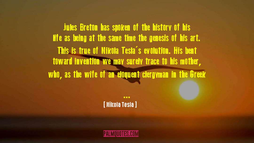 Faithful Wife quotes by Nikola Tesla