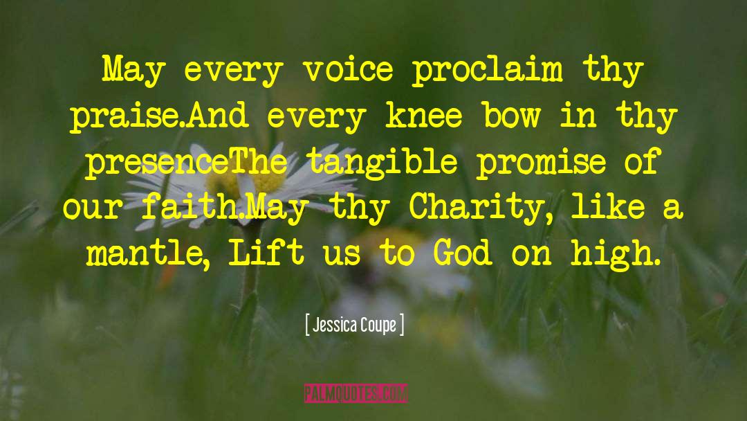 Faithfullness To God quotes by Jessica Coupe