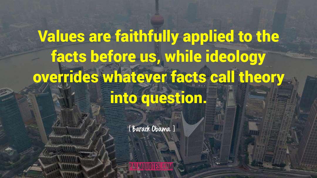 Faithfully quotes by Barack Obama