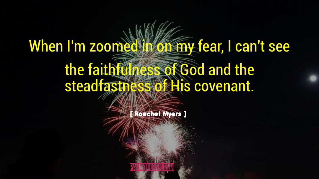 Faithfulness Of God quotes by Raechel Myers
