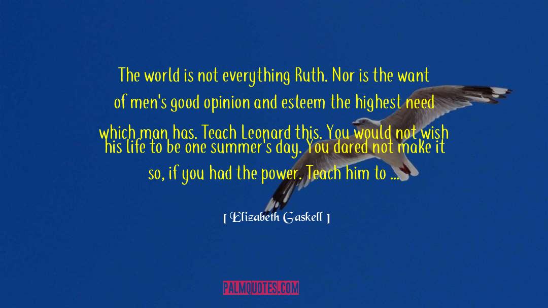 Faithfulness quotes by Elizabeth Gaskell