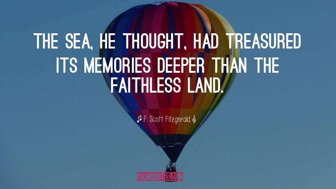 Faithless quotes by F. Scott Fitzgerald
