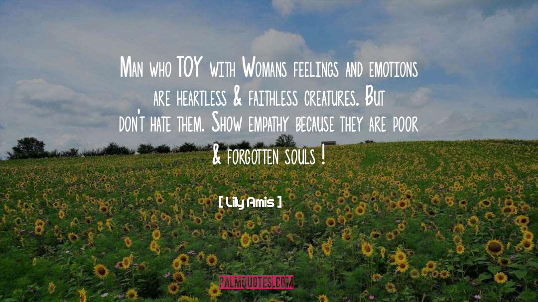 Faithless quotes by Lily Amis