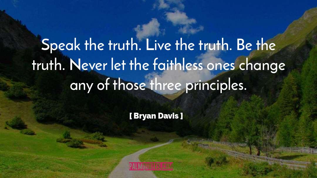 Faithless quotes by Bryan Davis