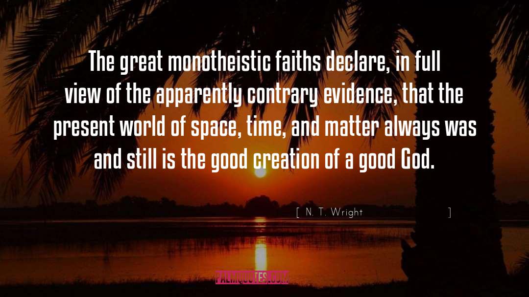 Faiths quotes by N. T. Wright