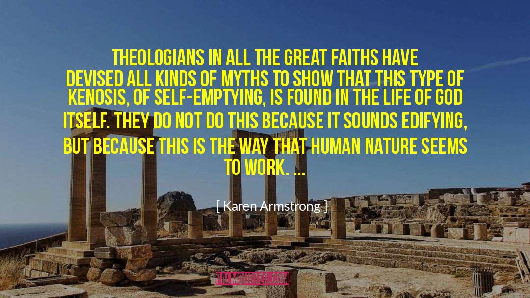 Faiths quotes by Karen Armstrong