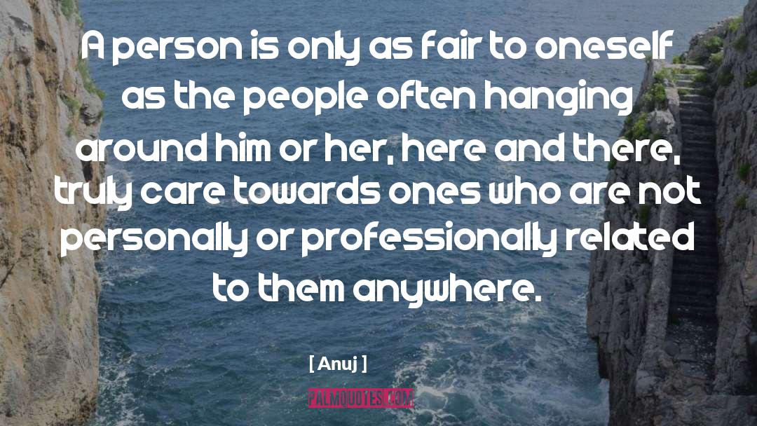 Fajar Related quotes by Anuj