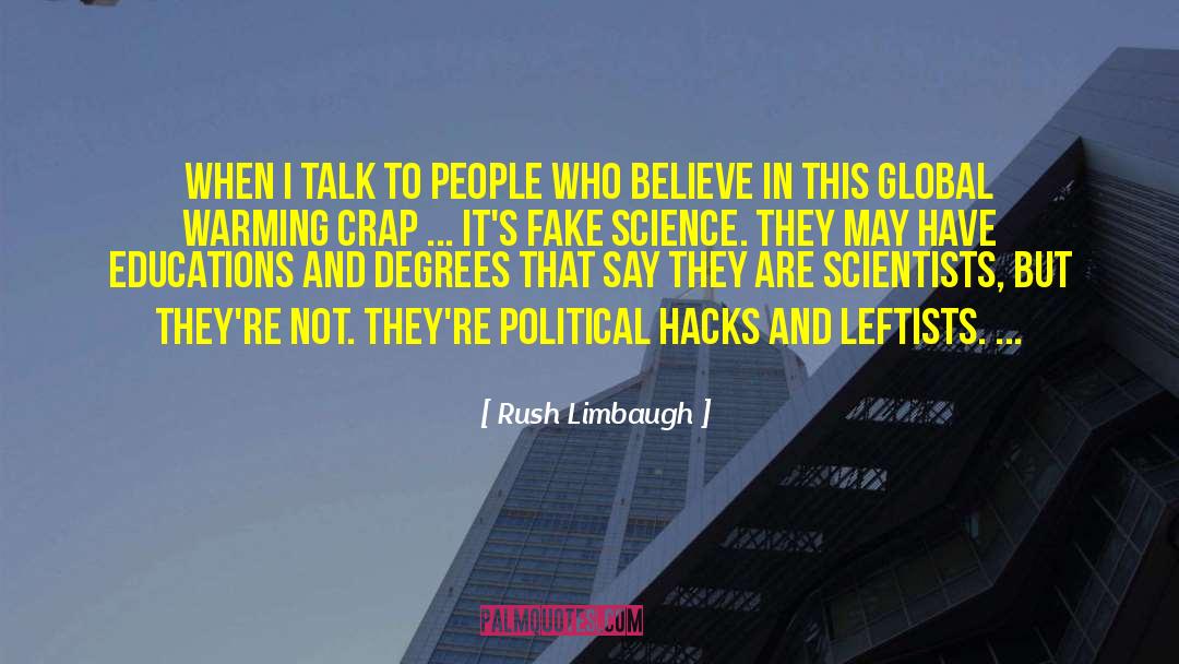 Fake Accusations quotes by Rush Limbaugh