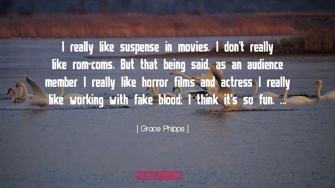 Fake Blood Relation quotes by Grace Phipps