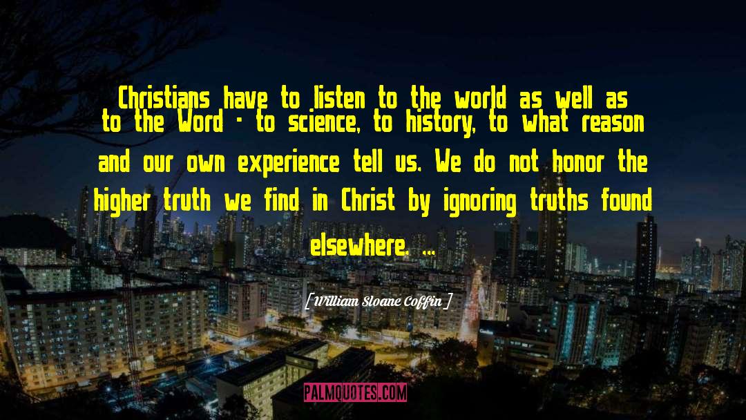 Fake Christians quotes by William Sloane Coffin