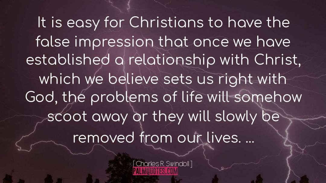 Fake Christians quotes by Charles R. Swindoll