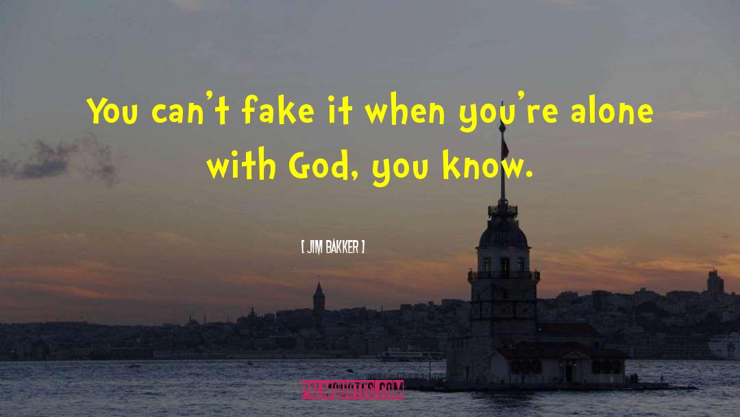 Fake Emotions quotes by Jim Bakker