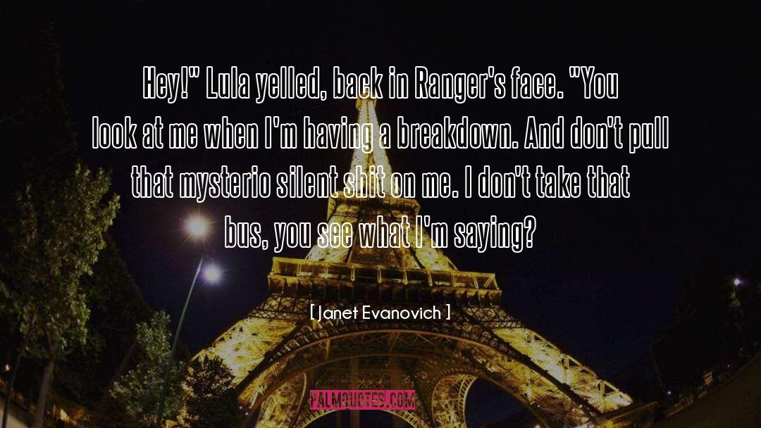 Fake Face quotes by Janet Evanovich