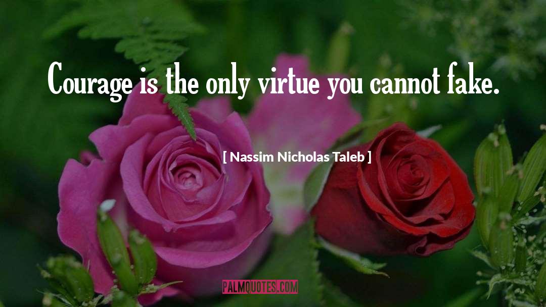 Fake Feelings quotes by Nassim Nicholas Taleb