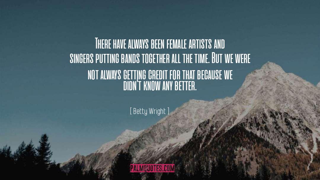 Fake Female quotes by Betty Wright