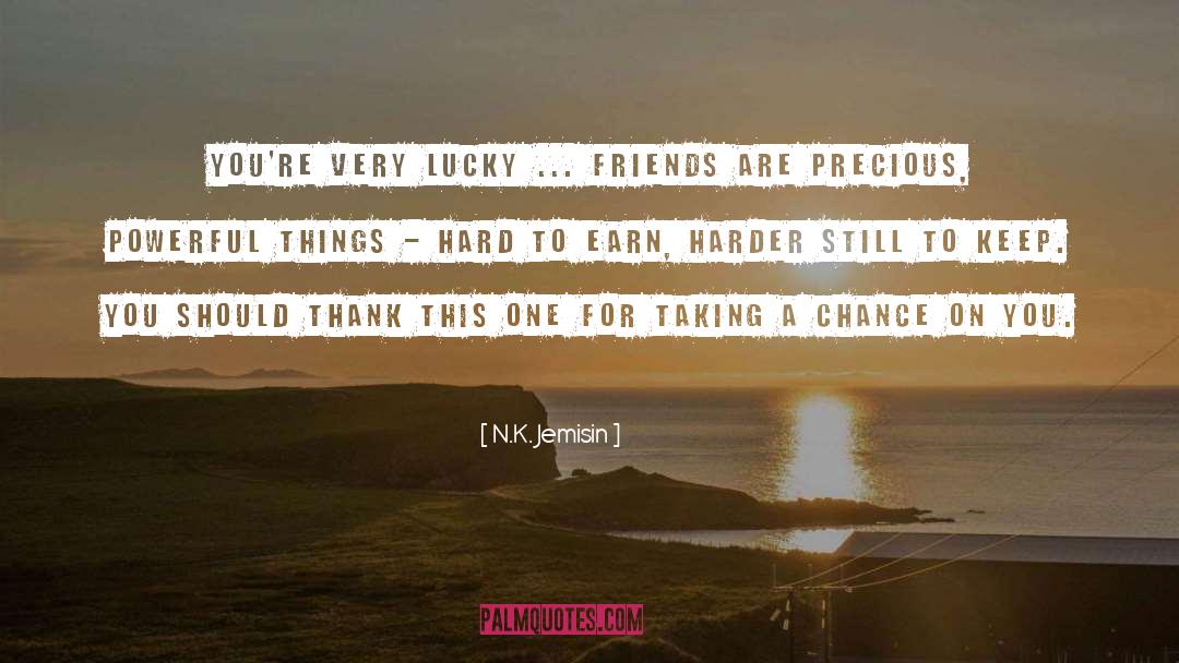 Fake Friends quotes by N.K. Jemisin