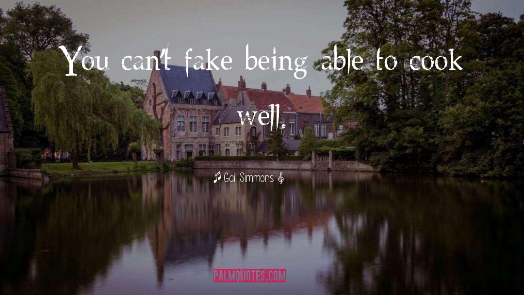 Fake Friends quotes by Gail Simmons