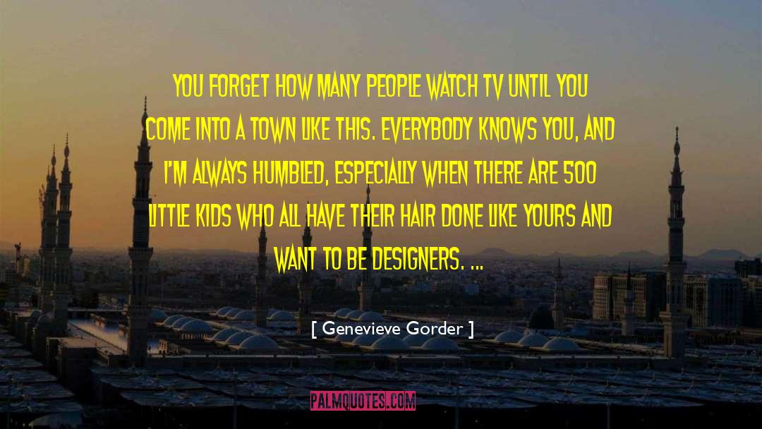 Fake Hair quotes by Genevieve Gorder