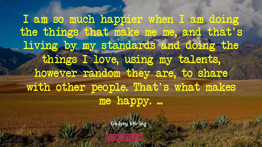 Fake Happiness quotes by Lindsey Stirling