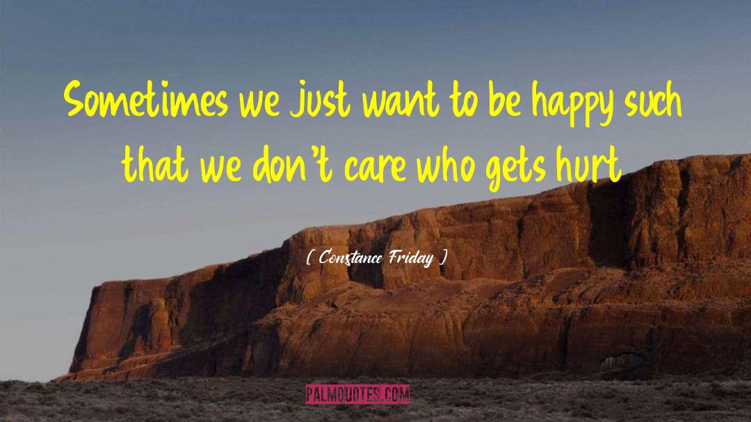 Fake Happiness quotes by Constance Friday