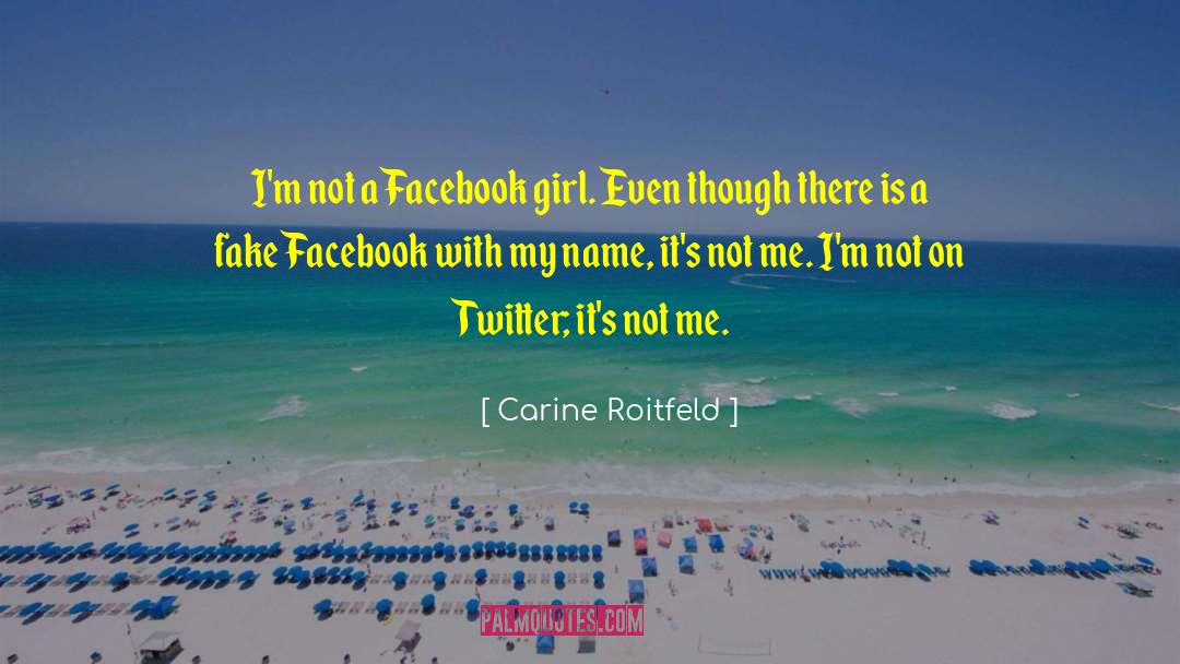 Fake Happiness quotes by Carine Roitfeld