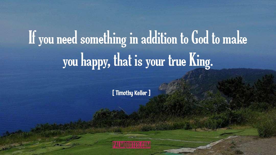 Fake Happy quotes by Timothy Keller