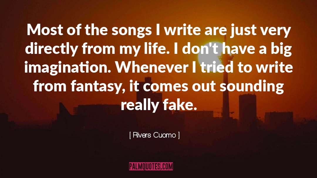 Fake Image quotes by Rivers Cuomo