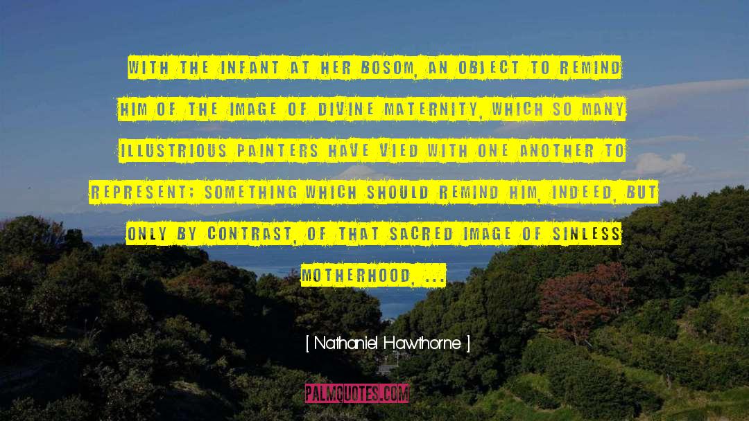 Fake Image quotes by Nathaniel Hawthorne