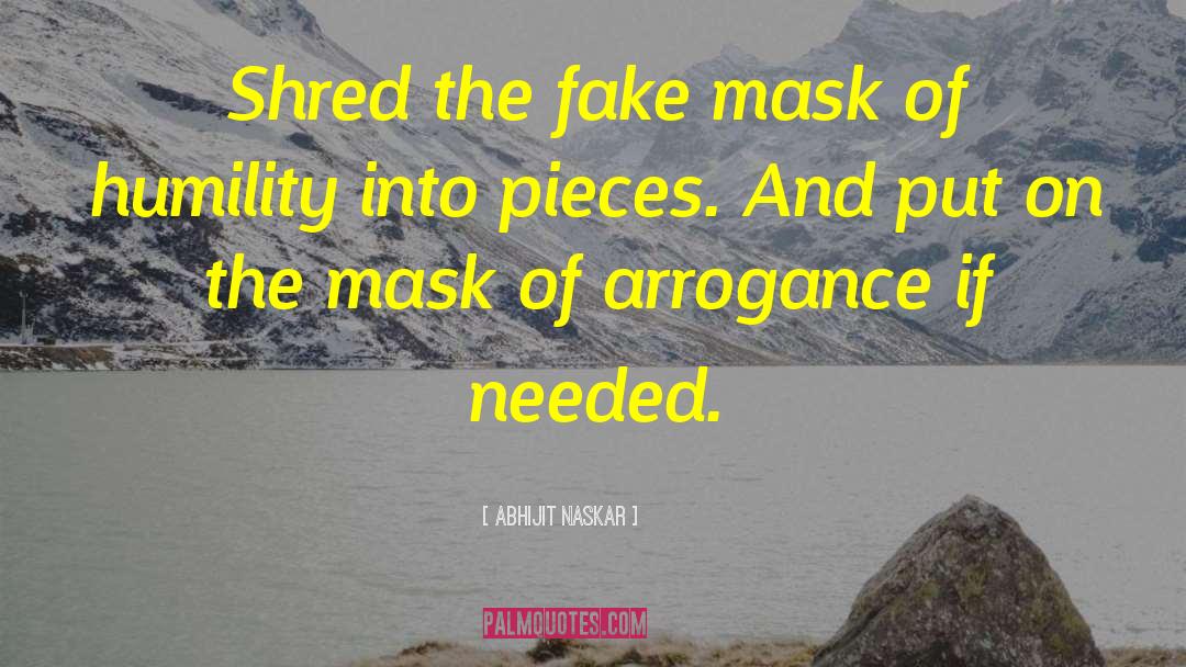 Fake Image quotes by Abhijit Naskar