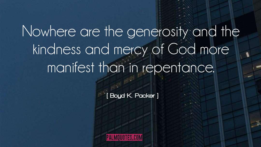 Fake Kindness quotes by Boyd K. Packer
