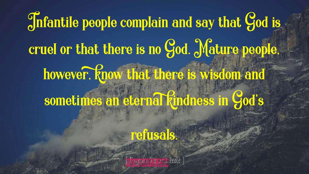 Fake Kindness quotes by Norman Vincent Peale