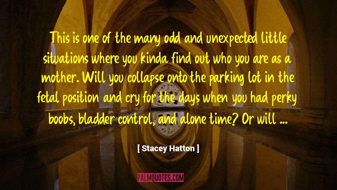 Fake Laugh quotes by Stacey Hatton